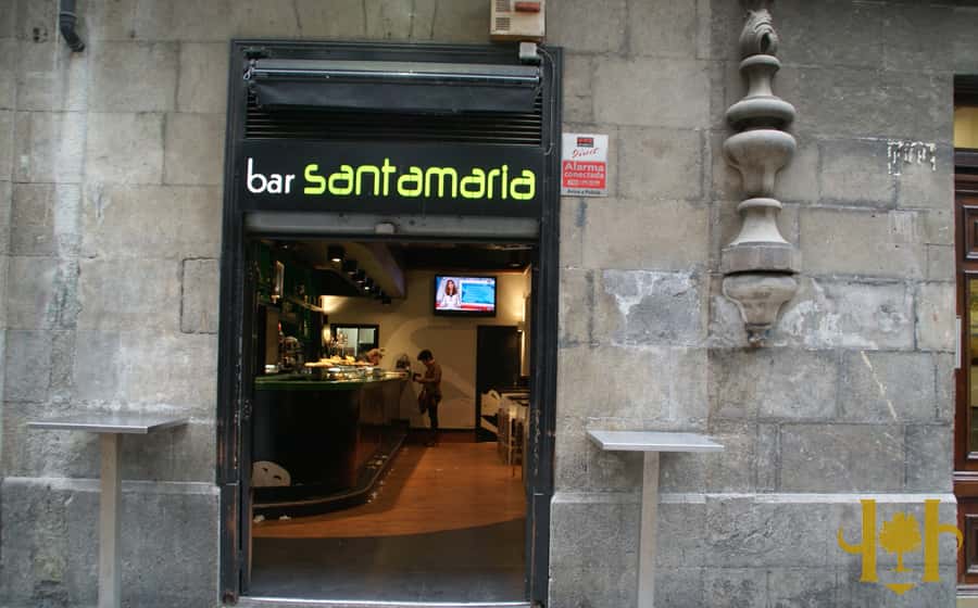 El foie fresco y los pintxos del Bar Santamaría en Bilbao