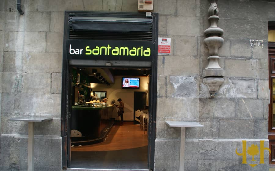 El foie fresco y los pintxos del Bar Santamaría en Bilbao