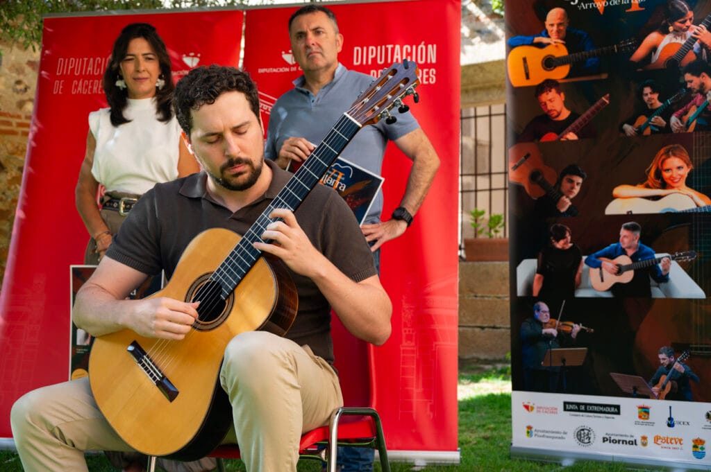 Seis pueblos y ocho conciertos gratuitos de guitarra