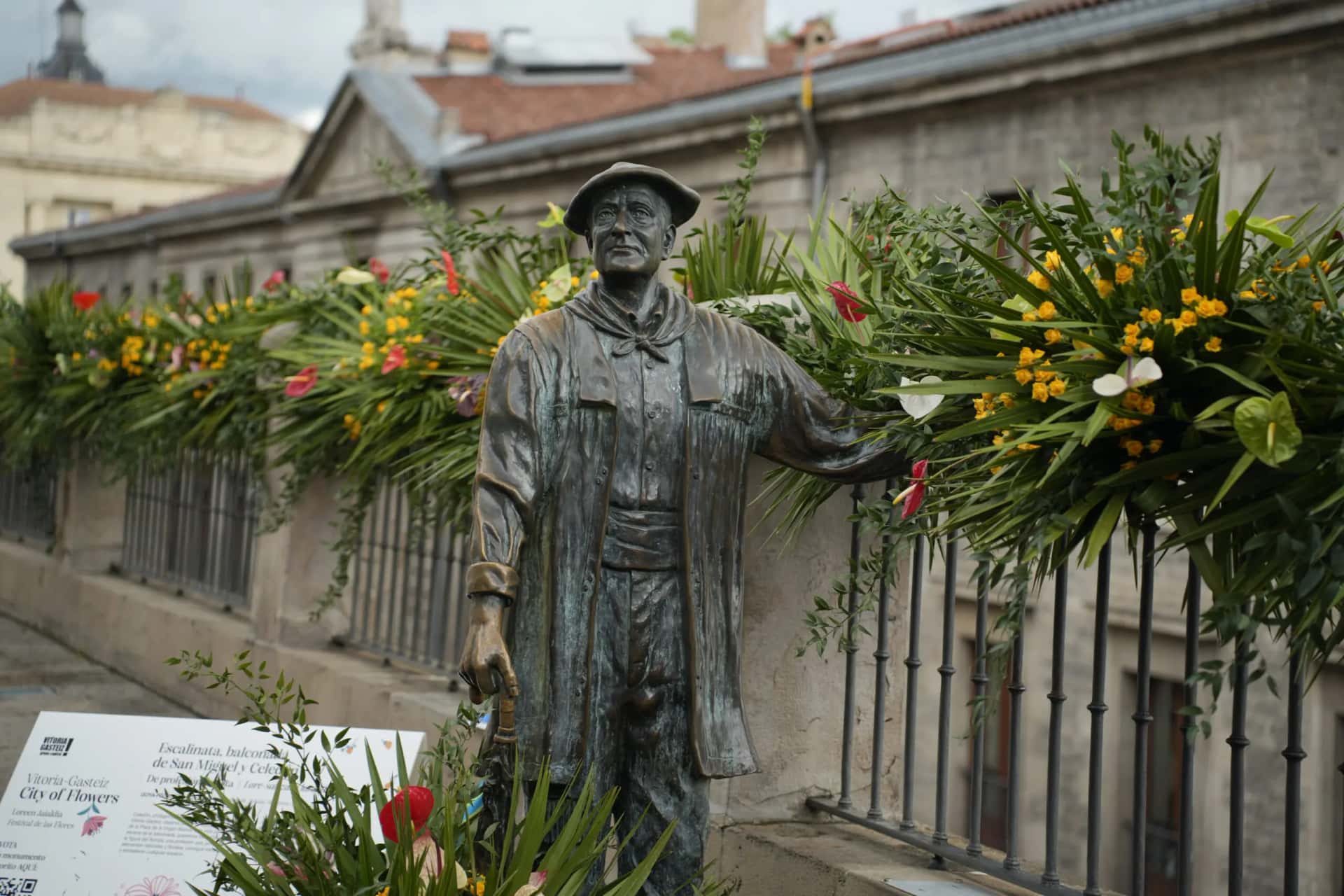 Flores y DJs: planes para el 22 de mayo en Vitoria