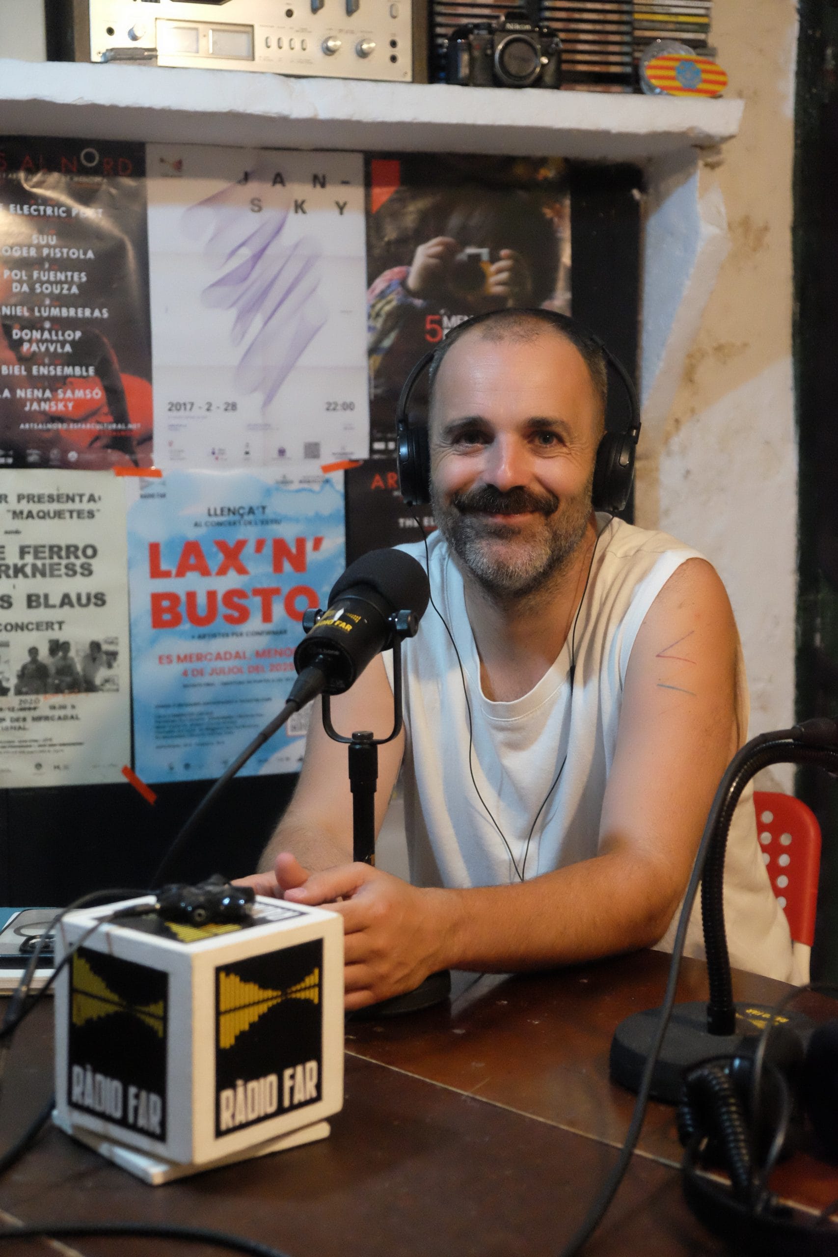 La excitación del paisaje: la roca blanda