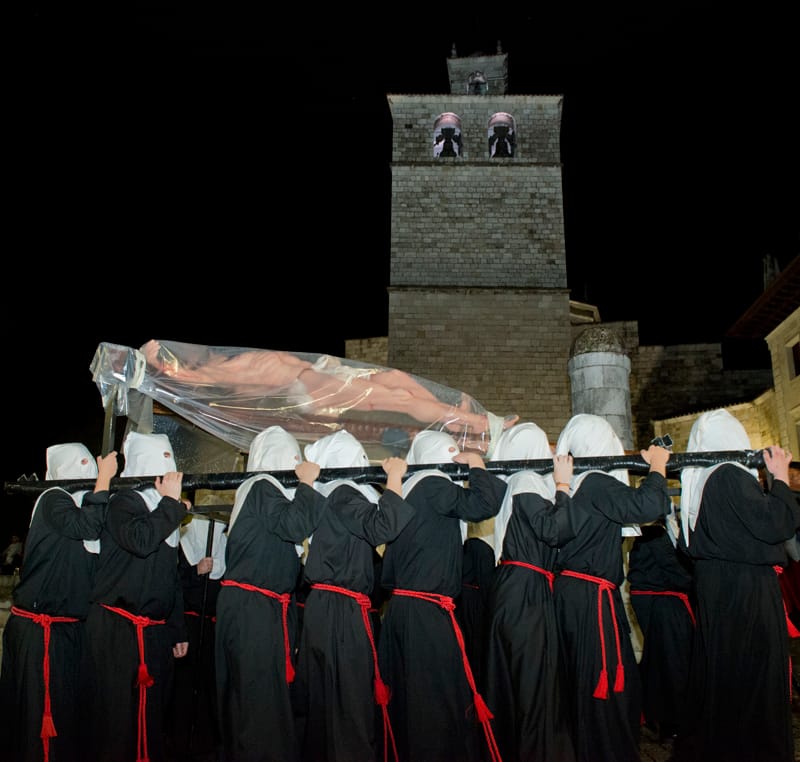 Procesión de la Santa Misericordia