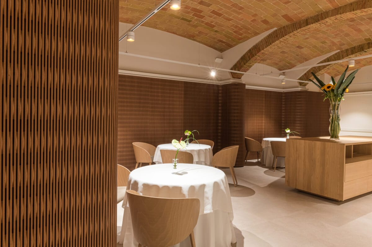 Divinum: estrella Michelin en el Casino de Girona