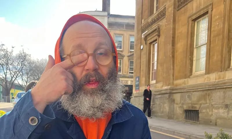 Daniel Kitson - Thrum