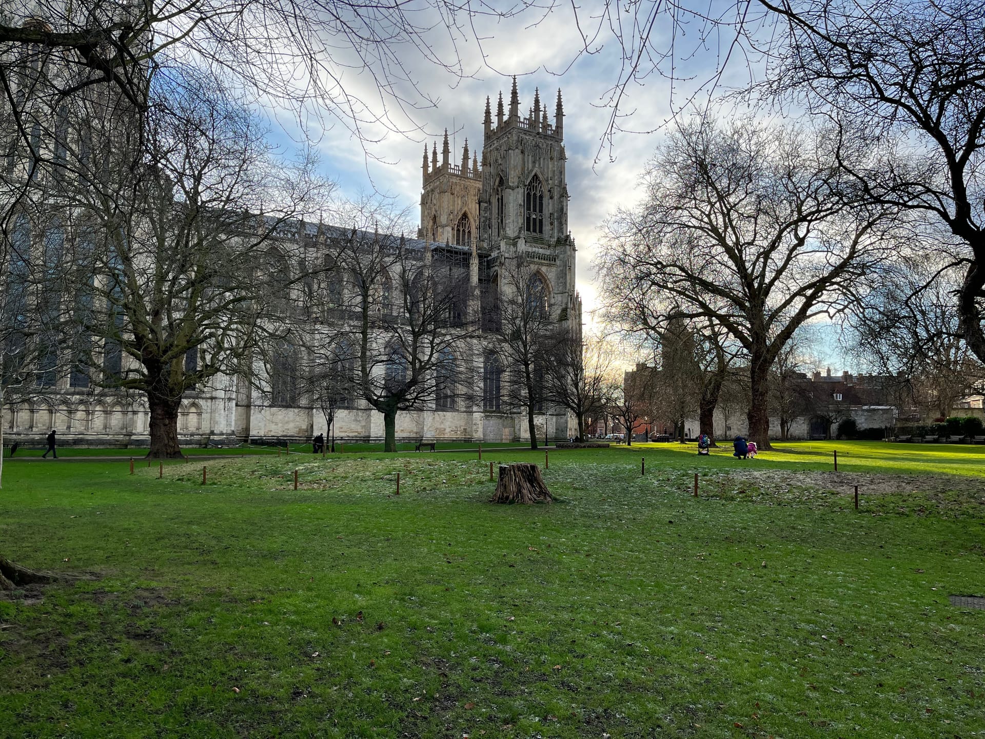 Five green spaces for a York summer