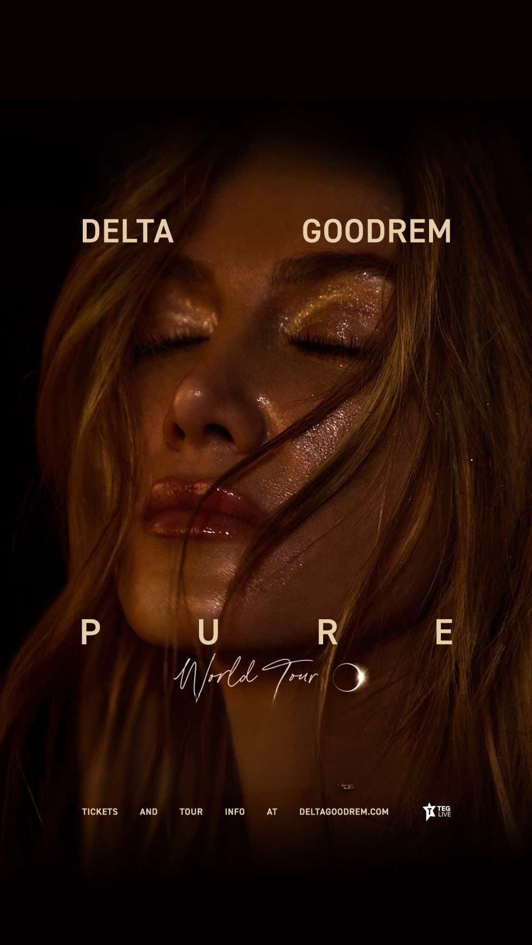 Delta Goodrem brings PURE tour to Newcastle