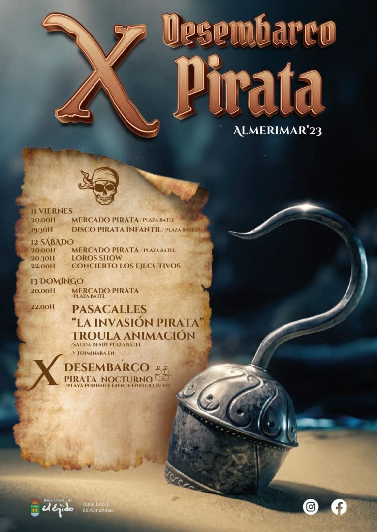 El Desembarco Pirata: así fue la XII Semana Pirata