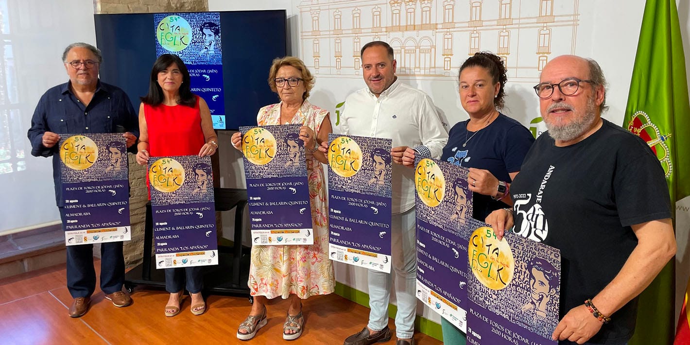 La Cita Folk de Jódar celebra su 54ª edición
