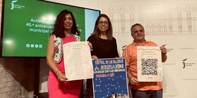 El Festival de las Palabras llega a Valdepeñas de Jaén