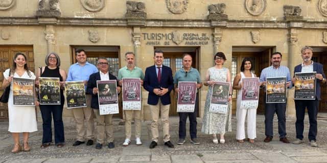 Renacimiento a la luz de las velas: Baeza el 12 de sept.
