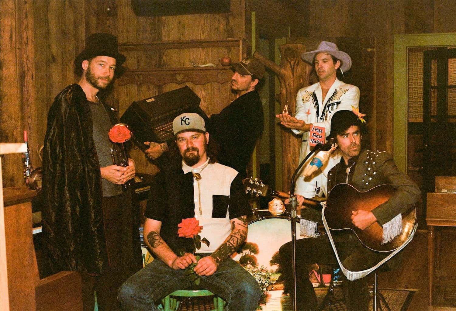 The Deslondes at Honky Tonk Fest