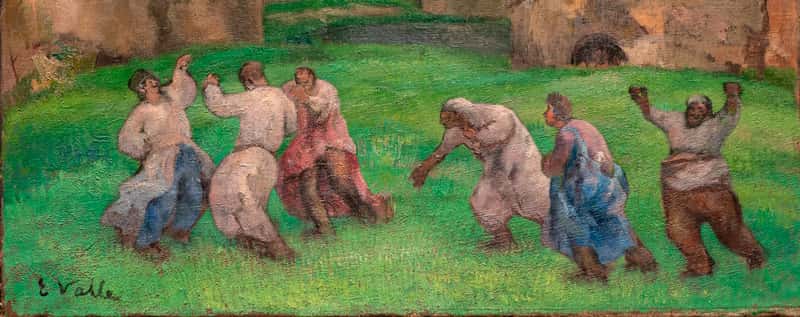 Visita guiada: 'Del pincel al legado. La mujer en la pintura de Valle'