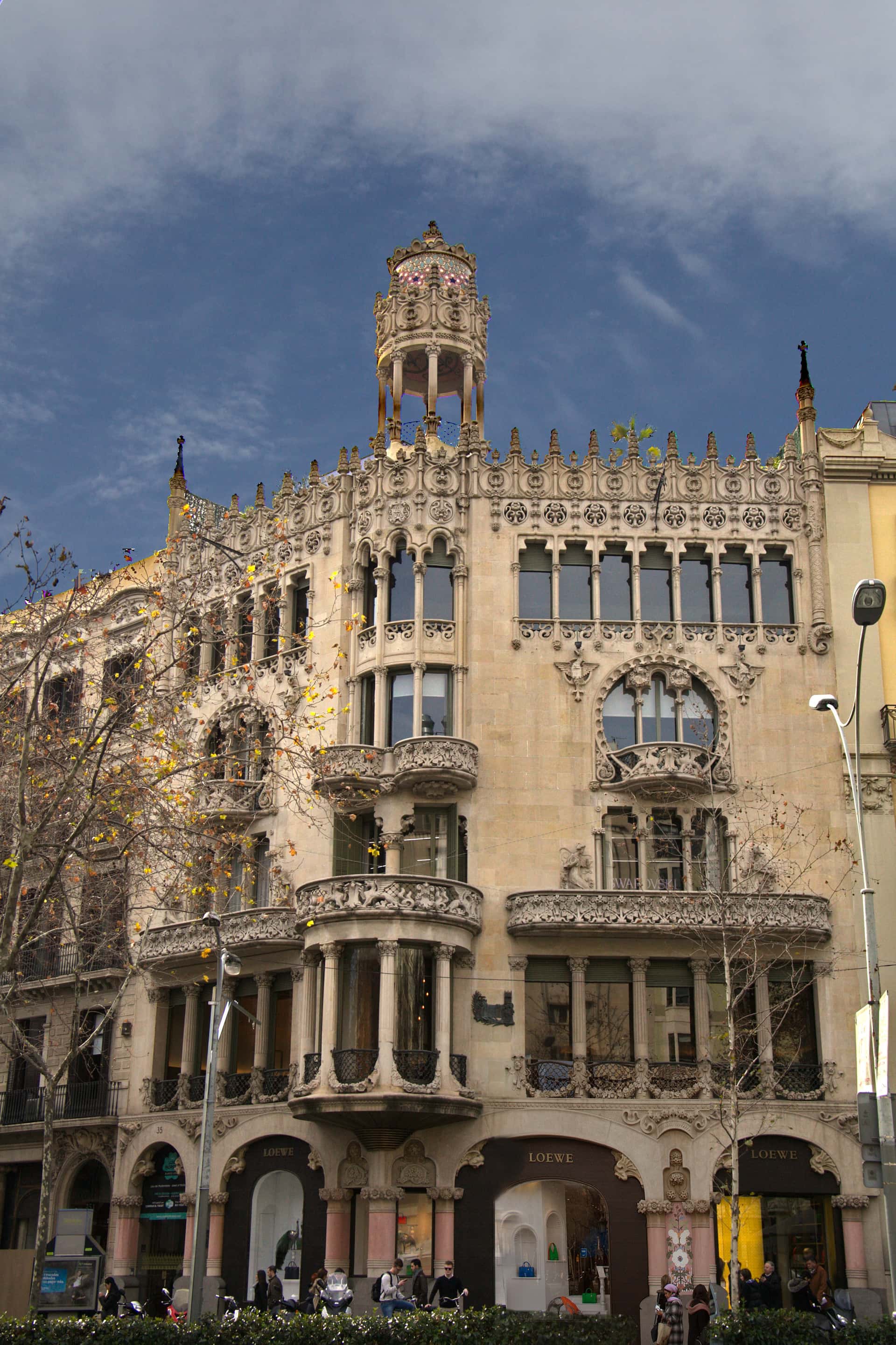 La Casa Lleó Morera y su historia en Paseo de Gràcia