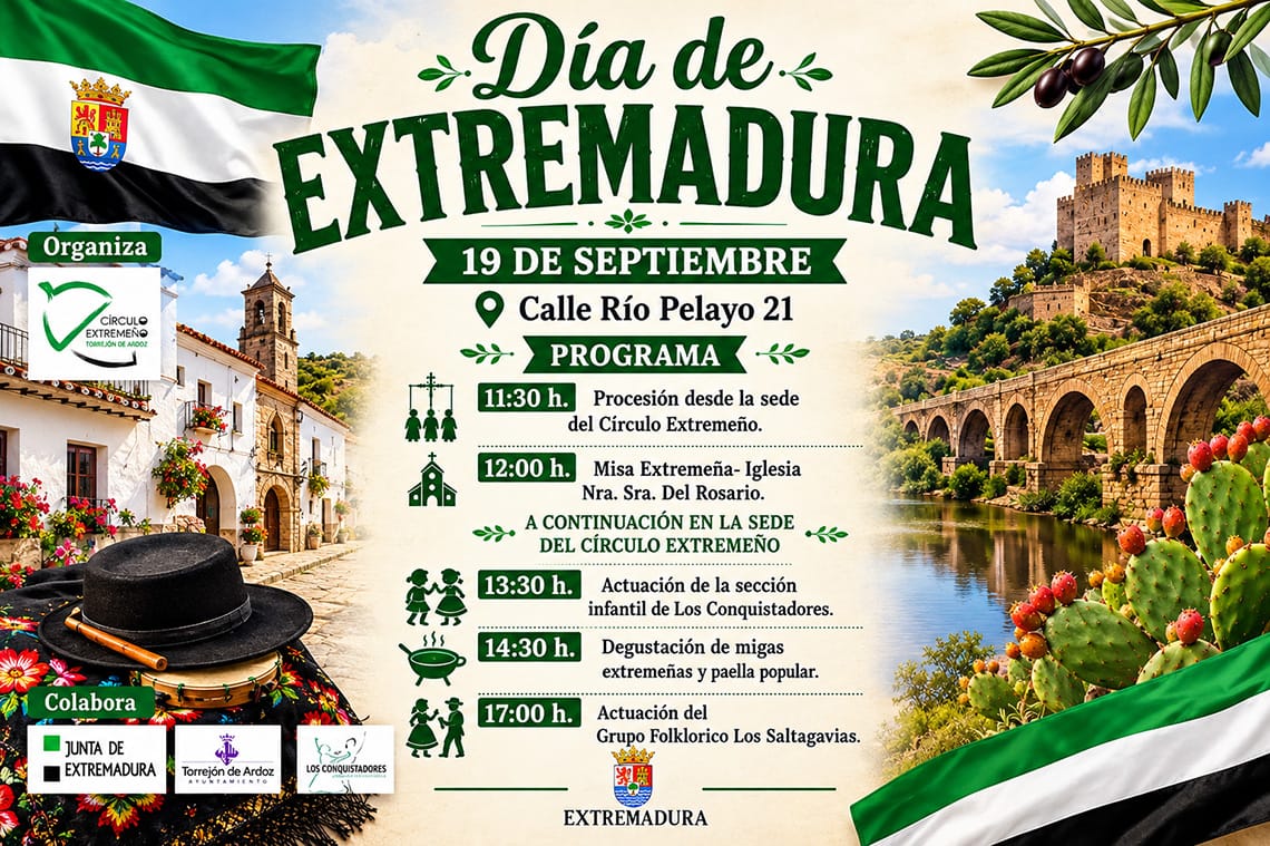 El Círculo Extremeño celebra el Día de Extremadura