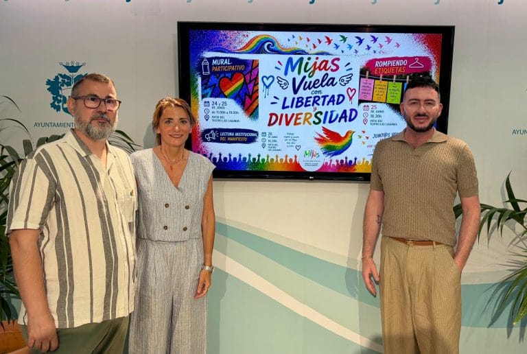 Mijas celebró el Orgullo LGTBIQ+ con actividades