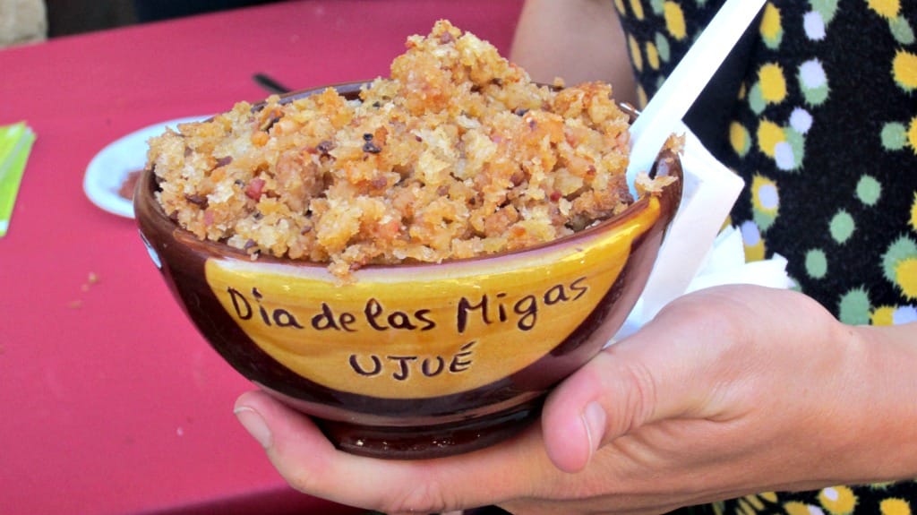 Ujué se cita con las migas el 20 de septiembre