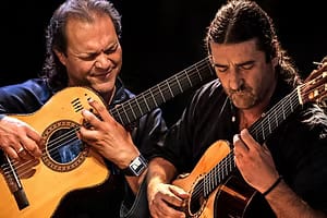 Concierto Dos mons con Diego Cortés y Rafa Martín