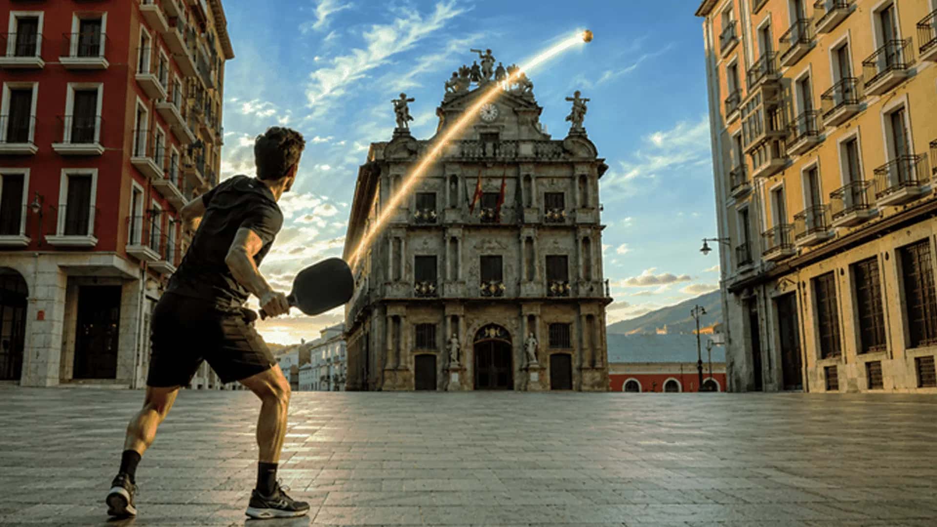 El pickleball gana espacio en Pamplona y Navarra