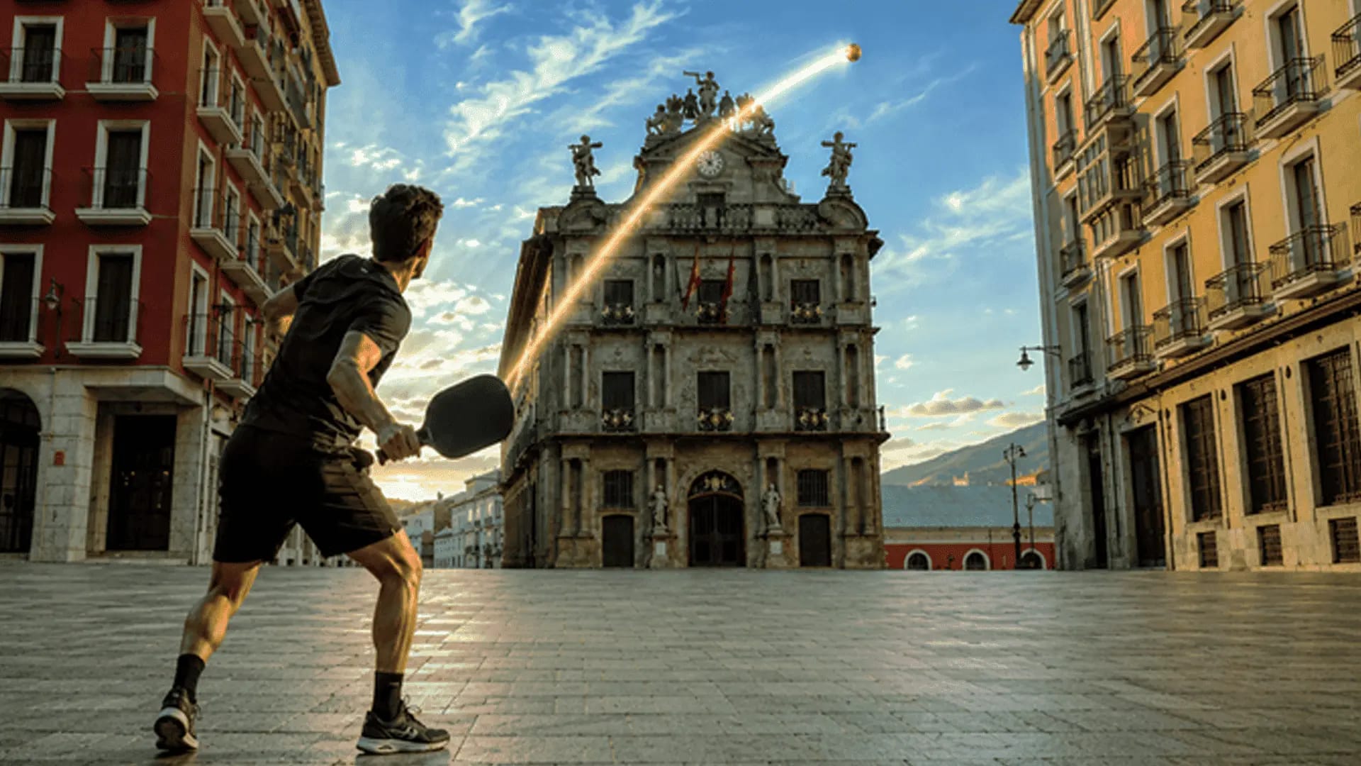 El pickleball gana espacio en Pamplona y Navarra