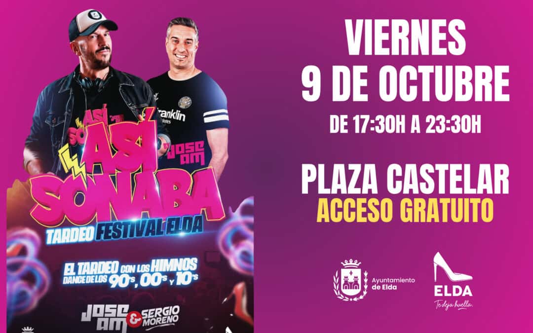 Jose AM lleva el Tardeo Festival a la Plaza Castelar