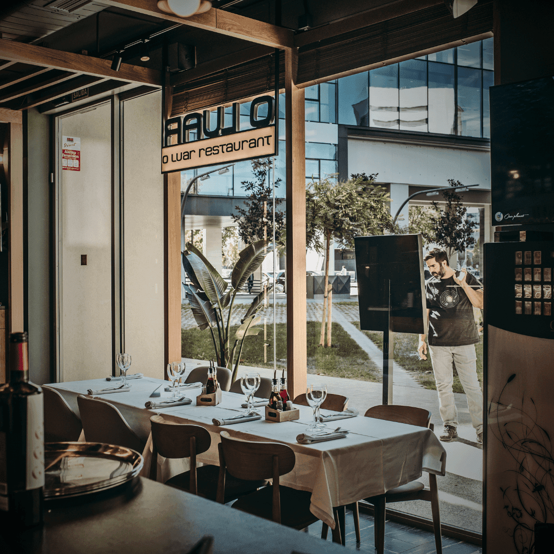 O Luar: cocina gallega junto a la Fira de Barcelona