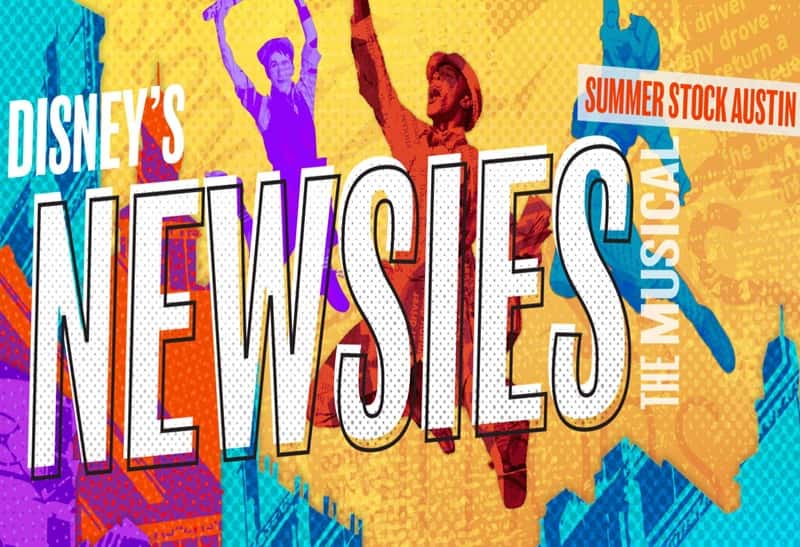 Summer Stock Austin 2026: Newsies