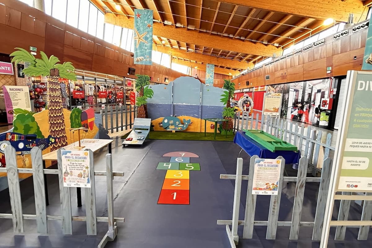 Diverjuegos en ParqueRivas para cerrar agosto