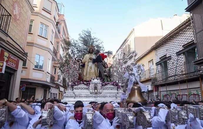 Procesión de Humildad y Paciencia - Domingo de Ramos