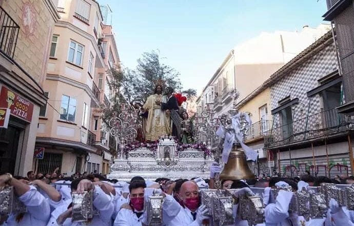 Procesión de Humildad y Paciencia - Domingo de Ramos
