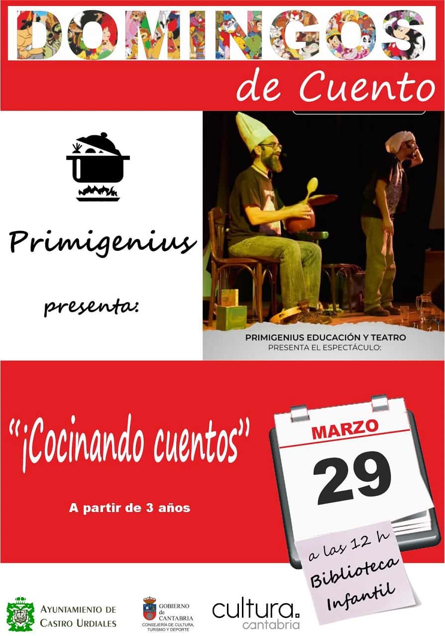 Cuentacuentos Cocinando cuentos