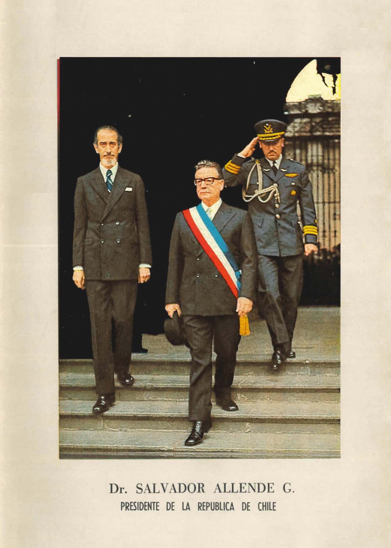 Homenatge a Salvador Allende