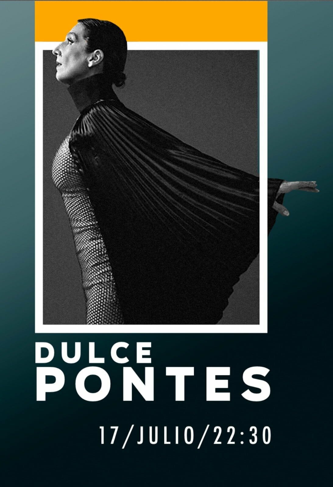 Dulce Pontes abre los conciertos de Pedrilla en Cáceres