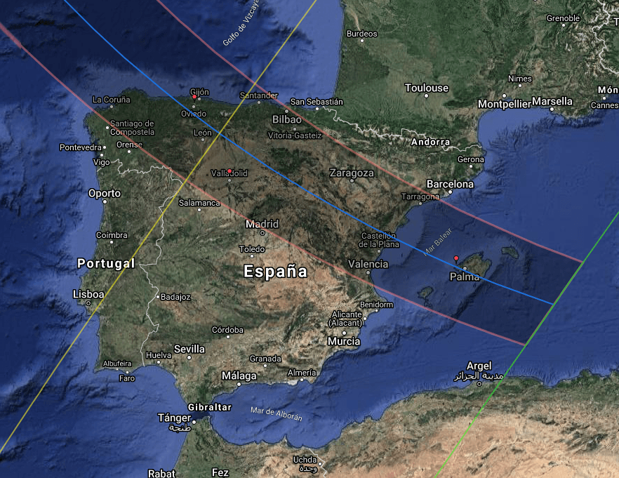Guía para ver el eclipse solar de 2026 en Ibiza