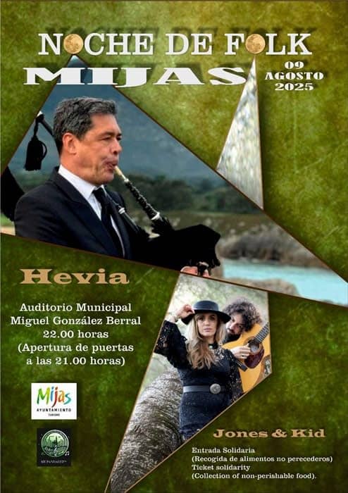 La Noche de Folk vuelve a La Cala con folk celta