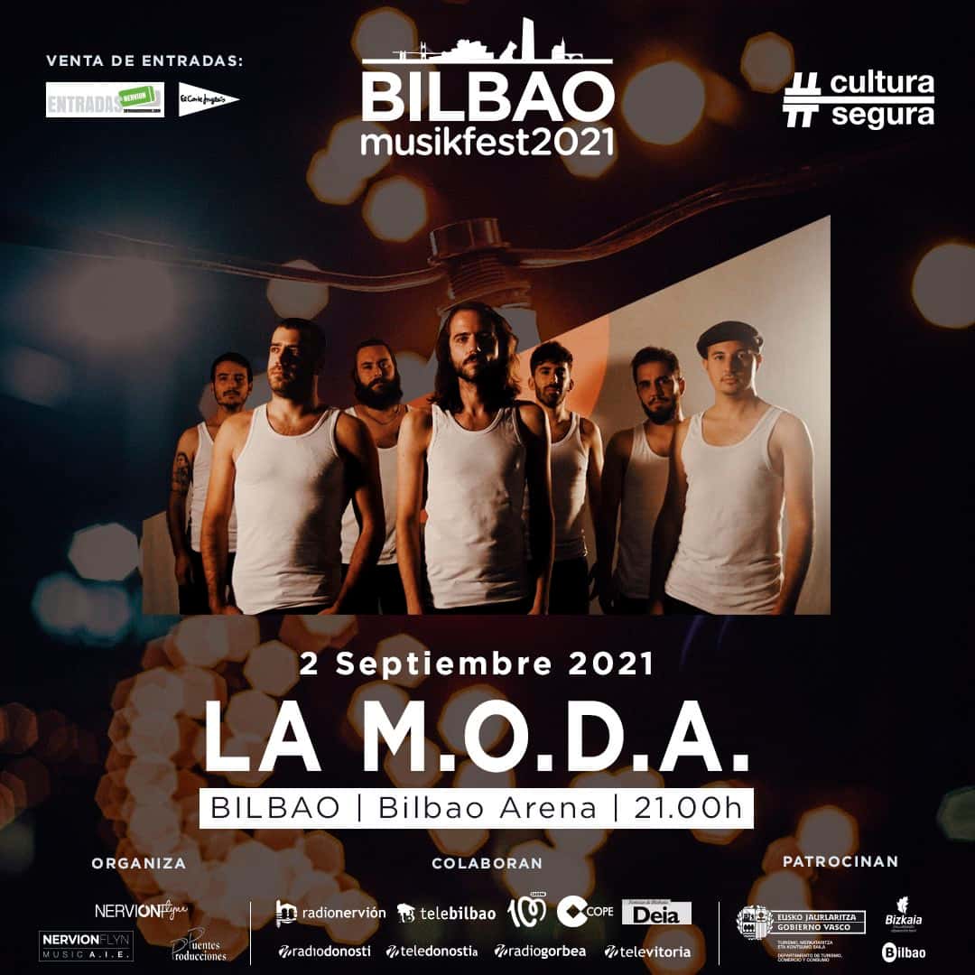 La M.O.D.A y Janus Lester gratis en Leioa el 19 de sept
