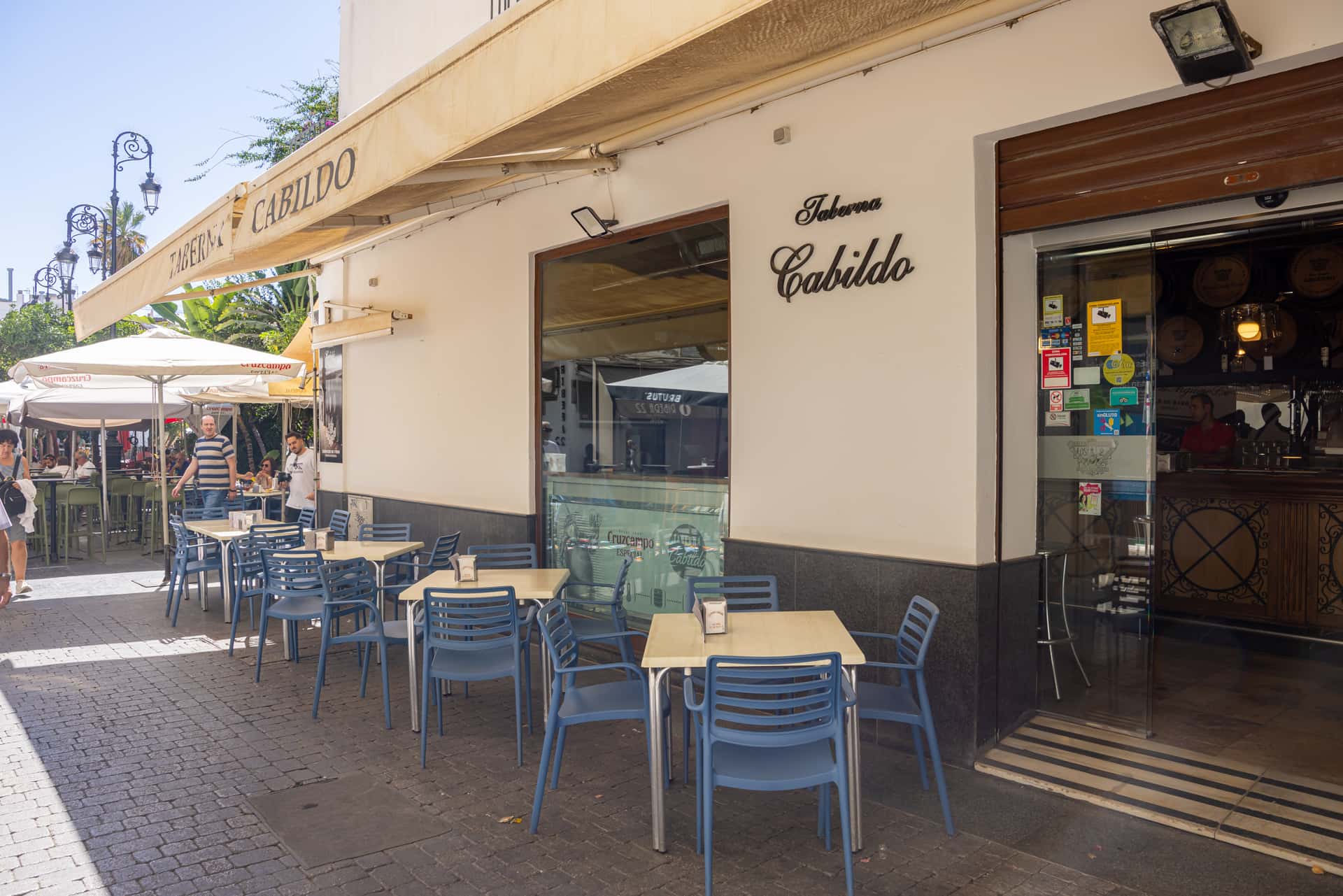 Taberna Cabildo: tapeo sanluqueño y carta sin gluten