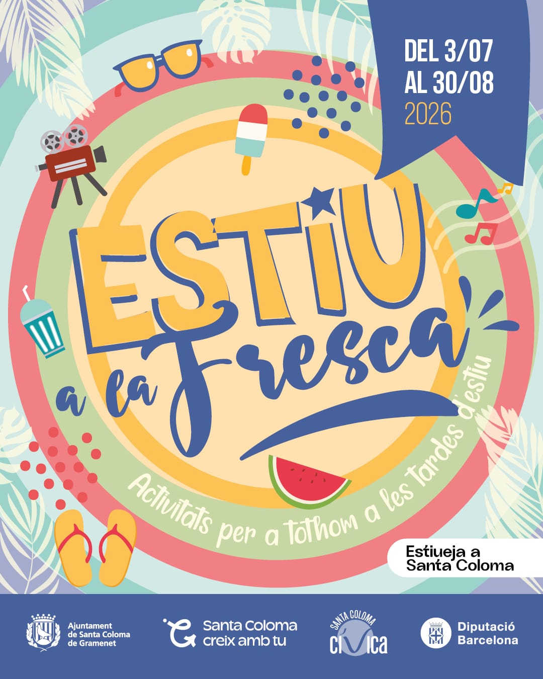Planes al aire libre con Estiu a la fresca