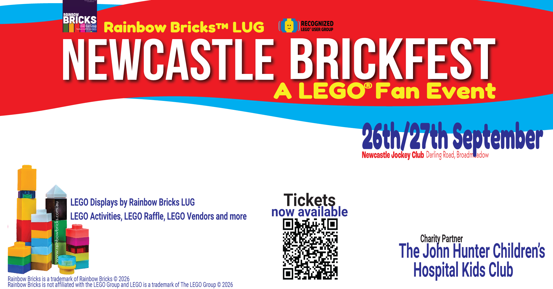 Newcastle Brickfest 2026: a big LEGO weekend