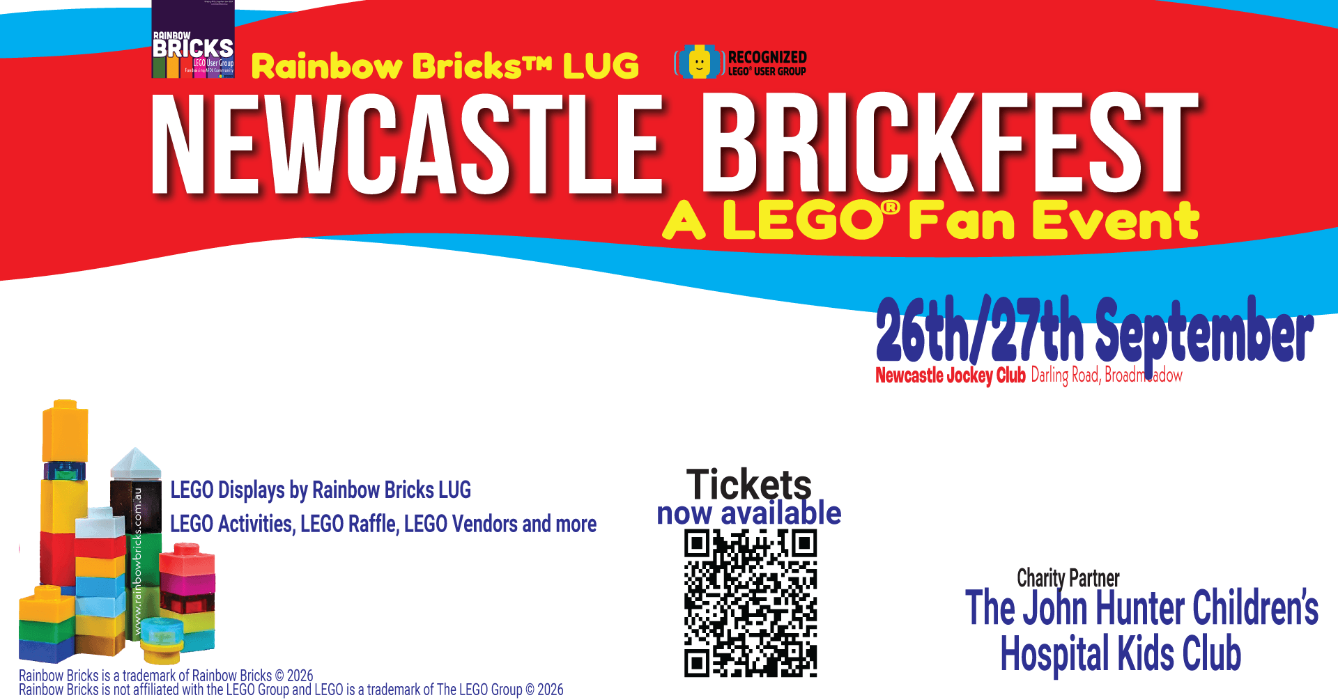 Newcastle Brickfest 2026: a big LEGO weekend