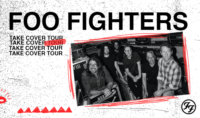 Foo Fighters land at McDonald Jones Stadium