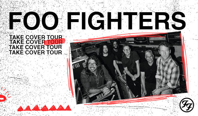 Foo Fighters land at McDonald Jones Stadium