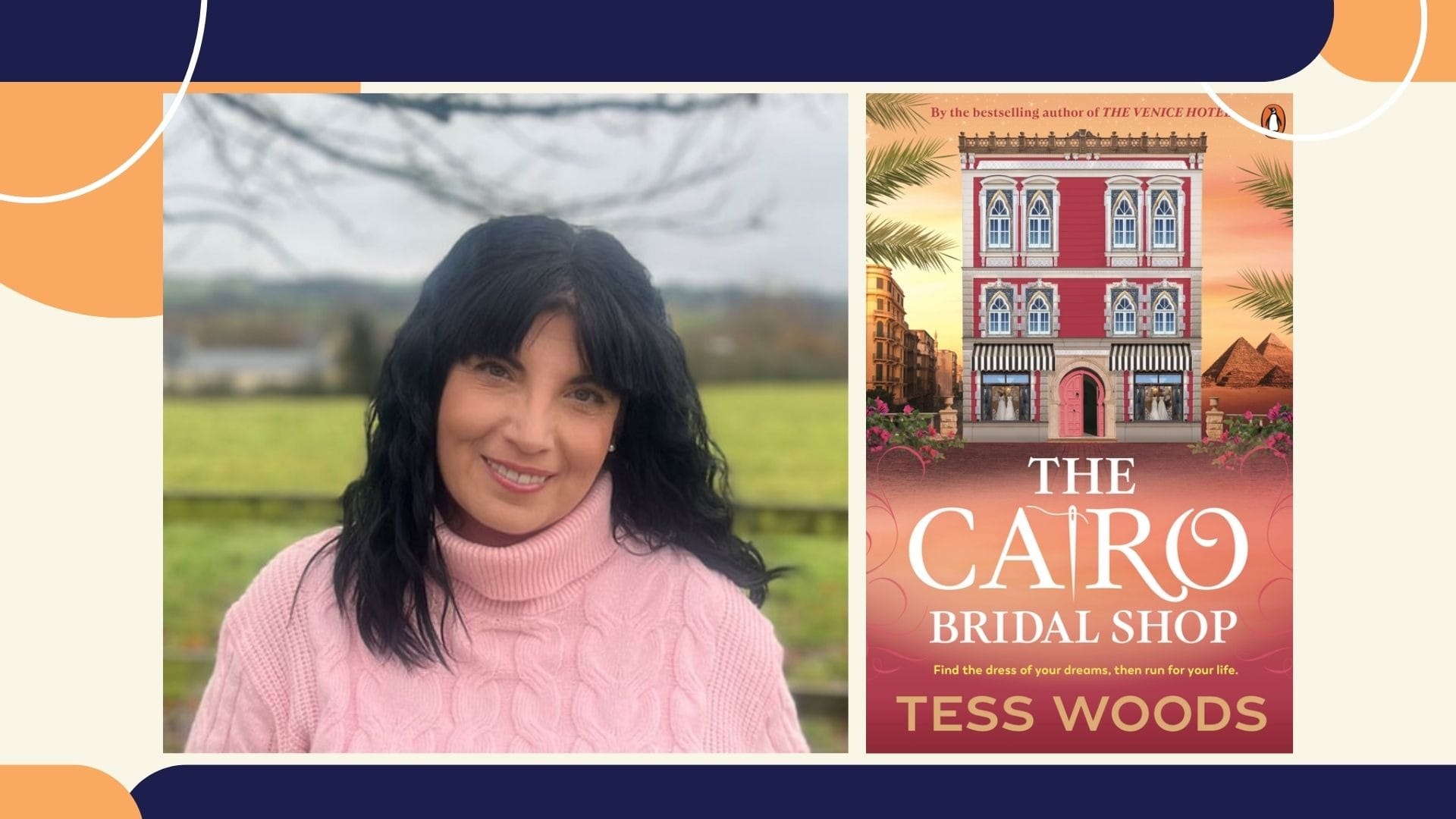 Author Talk: Tess Woods