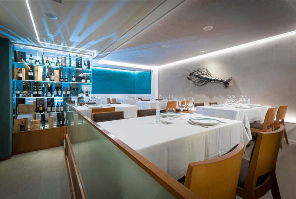 Terra Nosa: marisco gallego en Santiago