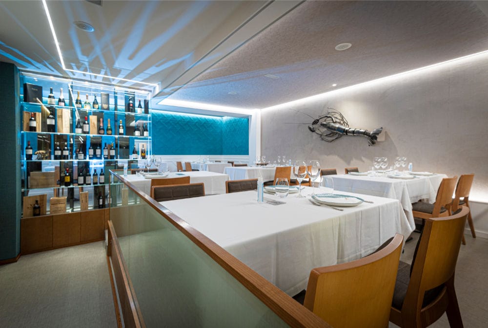 Terra Nosa: marisco gallego en Santiago