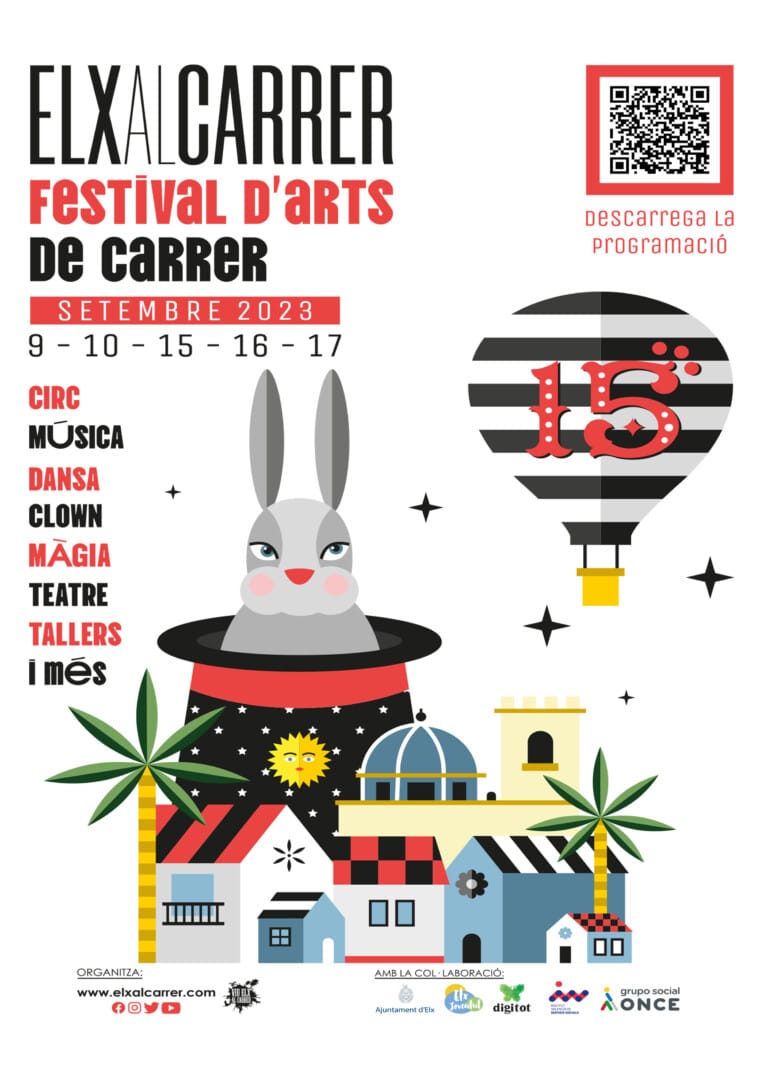Elx al Carrer: el festival sigue el 18 y 19 de septiembre