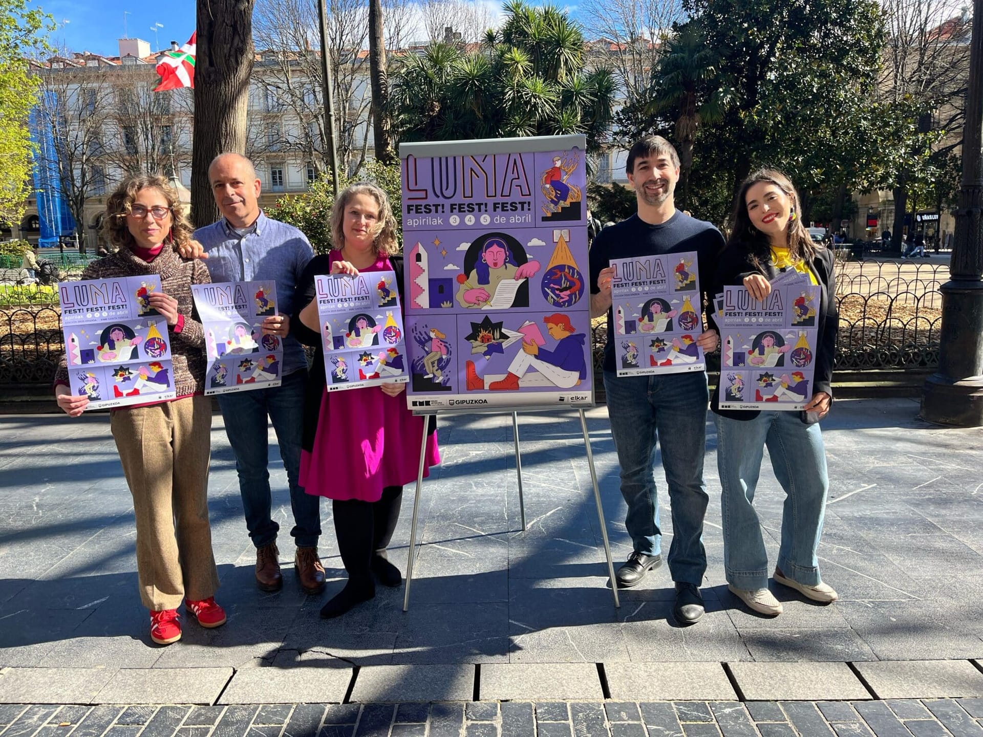 LUMAfest! 2026: literatura juvenil en Santa Teresa
