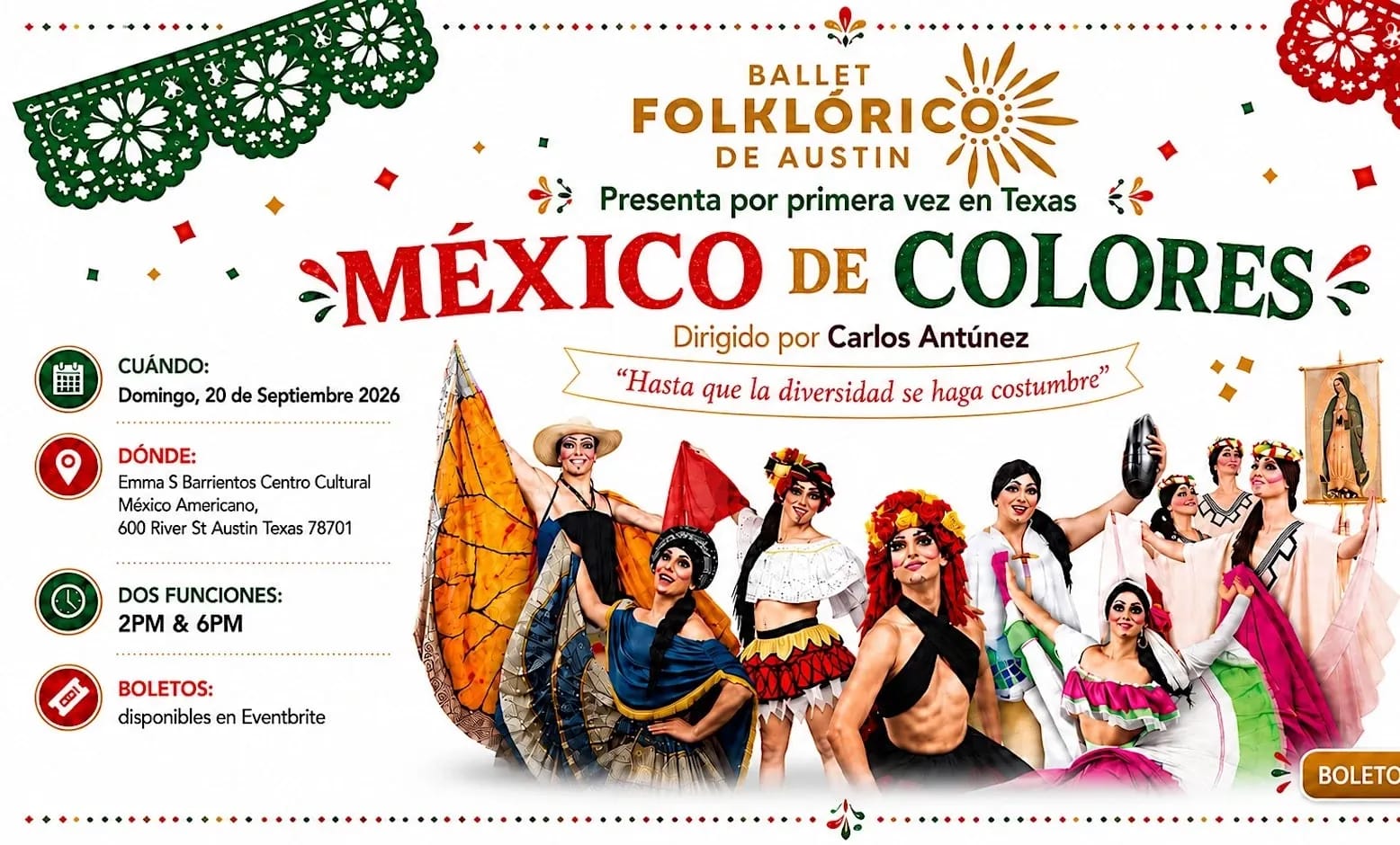 Ballet Folklórico de Austin - Día de Muertos
