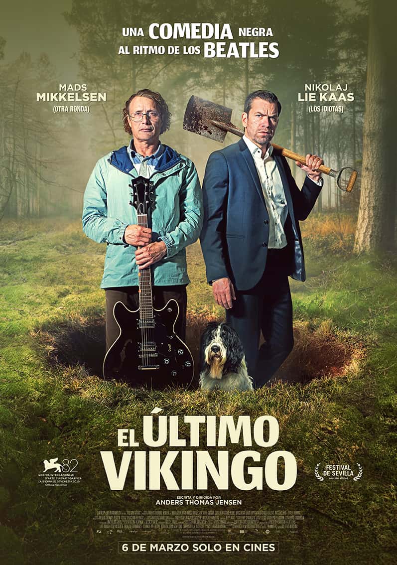 Proyección de El último vikingo