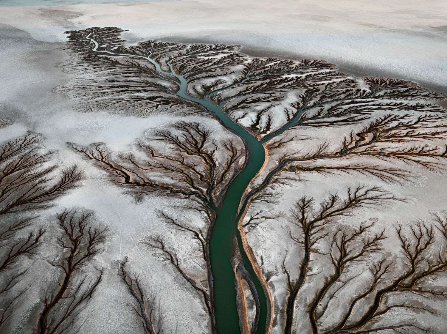 Taller en familia: Edward Burtynsky. Agua