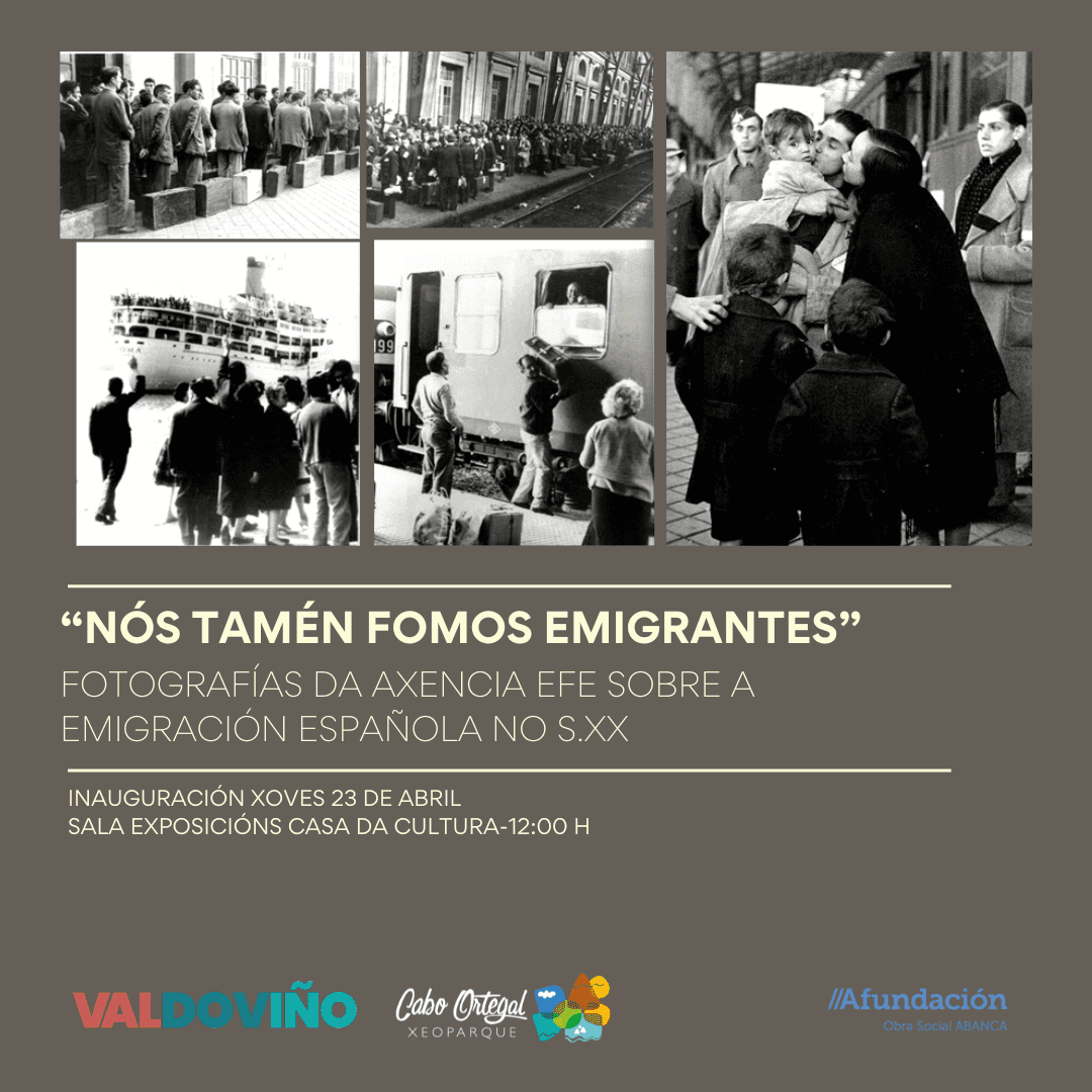 Fotografía histórica y rutas naturales en Valdoviño
